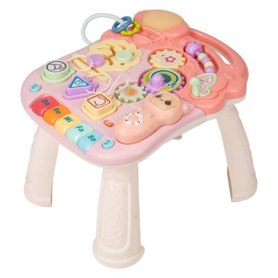 FreeOn Free2Play Chodítko Walk & Play 2v1 - Pink - obrázek