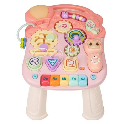 FreeOn Free2Play Chodítko Walk & Play 2v1 - Pink - obrázek