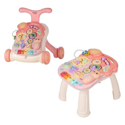 FreeOn Free2Play Chodítko Walk & Play 2v1 - Pink