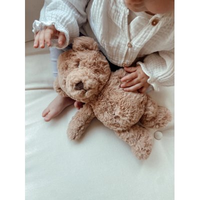 Flow Hračka s tlukotem srdce nabíjecí Lou - Brown - obrázek