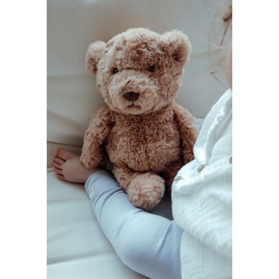 Flow Hračka s tlukotem srdce nabíjecí Lou - Brown - obrázek