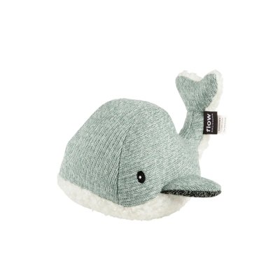 Flow Hračka s tlukotem srdce nabíjecí Moby - Green - obrázek