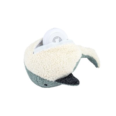 Flow Hračka s tlukotem srdce nabíjecí Moby - Green - obrázek