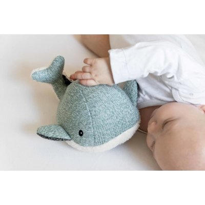 Flow Hračka s tlukotem srdce nabíjecí Moby - Green - obrázek