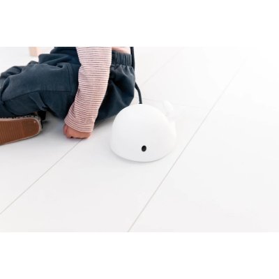 Flow Noční světlo Moby - White - obrázek