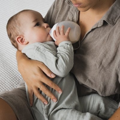 Élhée Kojenecká antikoliková láhev 150 ml - Milk - obrázek