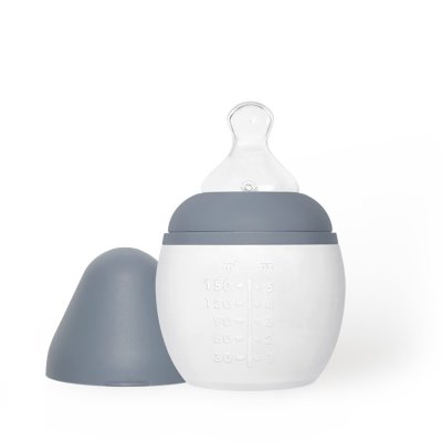 Élhée Kojenecká antikoliková láhev 150 ml - Blue Grey - obrázek