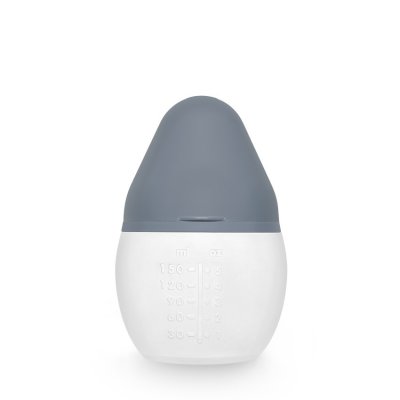 Élhée Kojenecká antikoliková láhev 150 ml - Blue Grey - obrázek