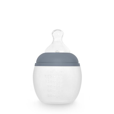 Élhée Kojenecká antikoliková láhev 150 ml - Blue Grey - obrázek