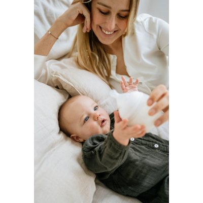 Élhée Kojenecká antikoliková láhev 240 ml - Milk - obrázek