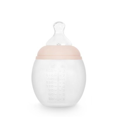 Élhée Kojenecká antikoliková láhev 240 ml - Nude - obrázek