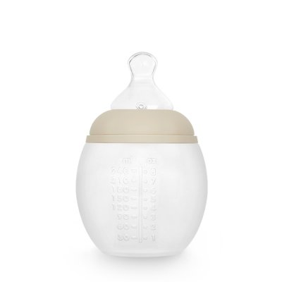 Élhée Kojenecká antikoliková láhev 240 ml - Sand - obrázek