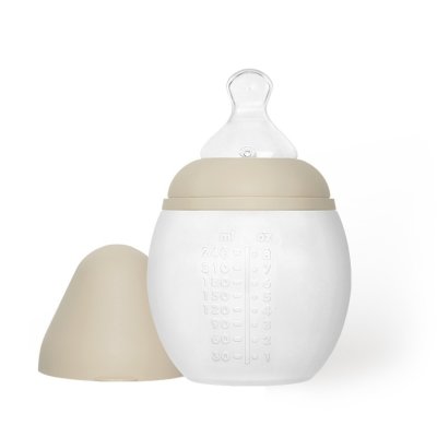 Élhée Kojenecká antikoliková láhev 240 ml - Sand