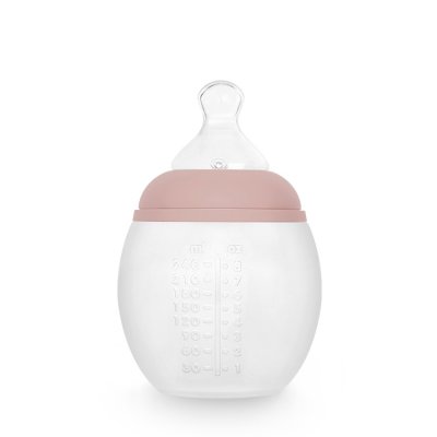 Élhée Kojenecká antikoliková láhev 240 ml - Blush - obrázek