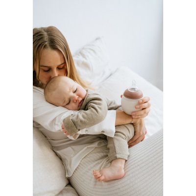 Élhée Kojenecká antikoliková láhev 240 ml - Blush - obrázek