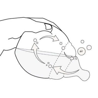 Élhée Kojenecká antikoliková láhev 330 ml - Sand - obrázek