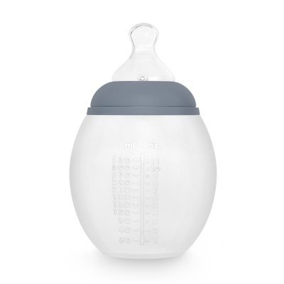 Élhée Kojenecká antikoliková láhev 330 ml - Blue Grey - obrázek