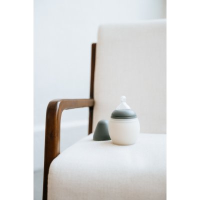 Élhée Kojenecká antikoliková láhev 330 ml - Blue Grey - obrázek