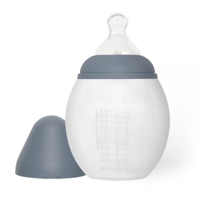 Élhée Kojenecká antikoliková láhev 330 ml - Blue Grey