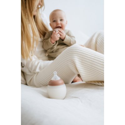 Élhée Kojenecká antikoliková láhev 330 ml - Blush - obrázek