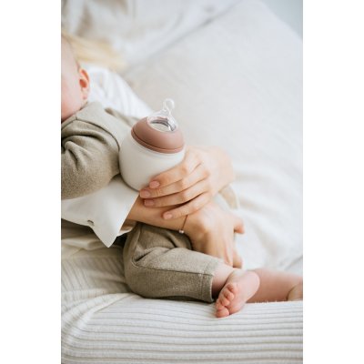 Élhée Kojenecká antikoliková láhev 330 ml - Blush - obrázek