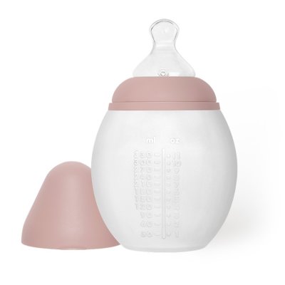 Élhée Kojenecká antikoliková láhev 330 ml - Blush