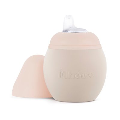 Élhée Učící hrneček Bubble 240 ml - Sand/Nude