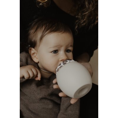 Élhée Učící hrneček Bubble 240 ml - Sand/Graouu - obrázek