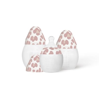 Élhée Kojenecká antikoliková láhev 330 ml - Graouu Pink - obrázek