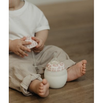 Élhée Kojenecká antikoliková láhev 330 ml - Graouu Pink - obrázek