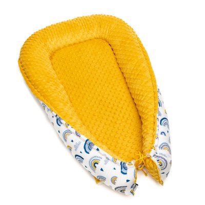 T-tomi hnízdečko pro miminko Minky - Rainbow