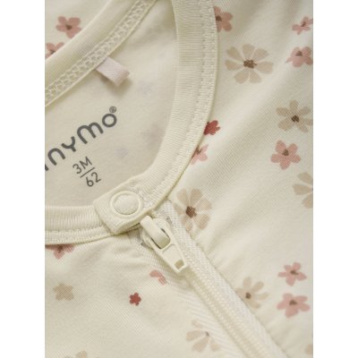 Minymo Overal na zip - Dusty Ceder, vel. 68 - obrázek