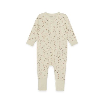 Minymo Overal na zip - Dusty Ceder, vel. 74