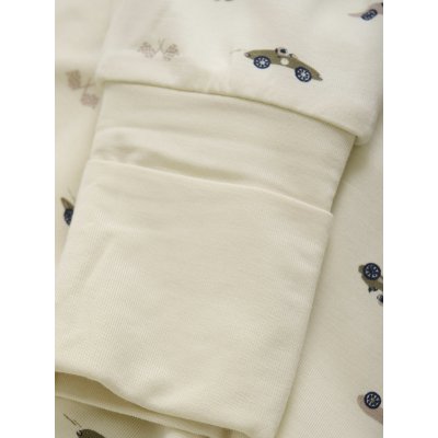 Minymo Overal na zip - Overland Trek, vel. 68 - obrázek