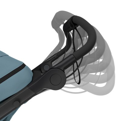 Thule Urban Glide 3 s magnetickou sponou - Mid Blue - obrázek