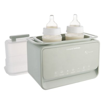 Canpol babies Elektrický Double ohřívač a sterilizátor lahví 7v1 - obrázek