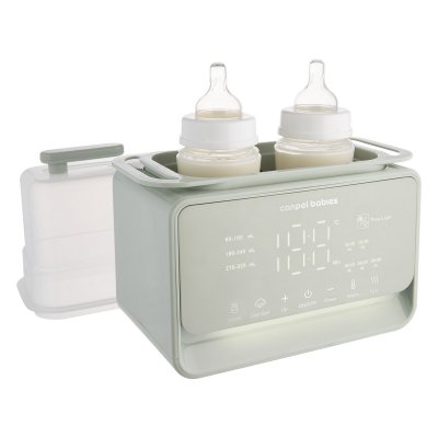 Canpol babies Elektrický Double ohřívač a sterilizátor lahví 7v1 - obrázek