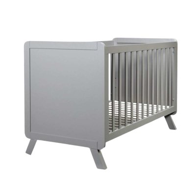 Nanna Postýlka Niko 120 x 60 cm - Grey - obrázek