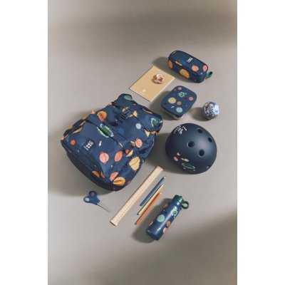 Liewood Falk Termoláhev 350 ml - Universe/Classic Navy - obrázek