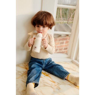 Liewood Kimmie Termoláhev na vodu 250 ml - Elephant/Creme de la Creme - obrázek