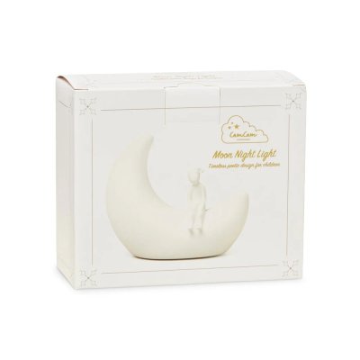 Cam Cam Copenhagen Noční světlo Moon - Off White - obrázek