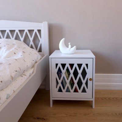 Cam Cam Copenhagen Noční světlo Moon - Off White - obrázek