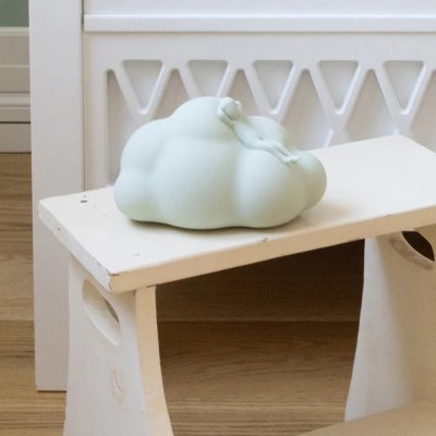 Cam Cam Copenhagen Noční světlo Cloud - Dusty Green - obrázek