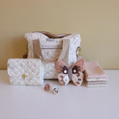 Cam Cam Copenhagen Cestovní přebalovací podložka OCS - Ashley Latte - obrázek