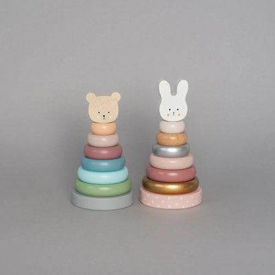 JaBaDaBaDo Stohovací věž - Medvídek - obrázek