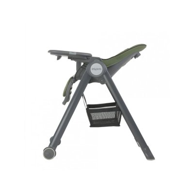 Espiro Penne Jídelní židlička - 110 Black - obrázek