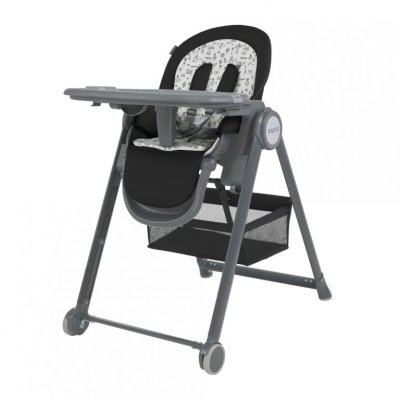 Espiro Penne Jídelní židlička - 110 Black