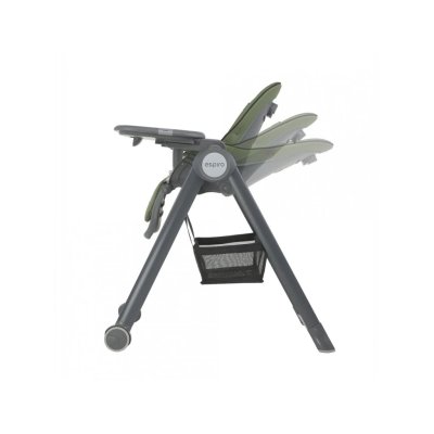 Espiro Penne Jídelní židlička - 107 Warm Grey - obrázek