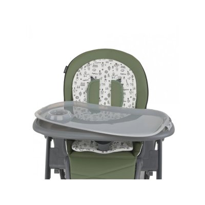 Espiro Penne Jídelní židlička - 104 Green - obrázek