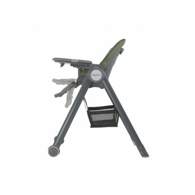 Espiro Penne Jídelní židlička - 104 Green - obrázek